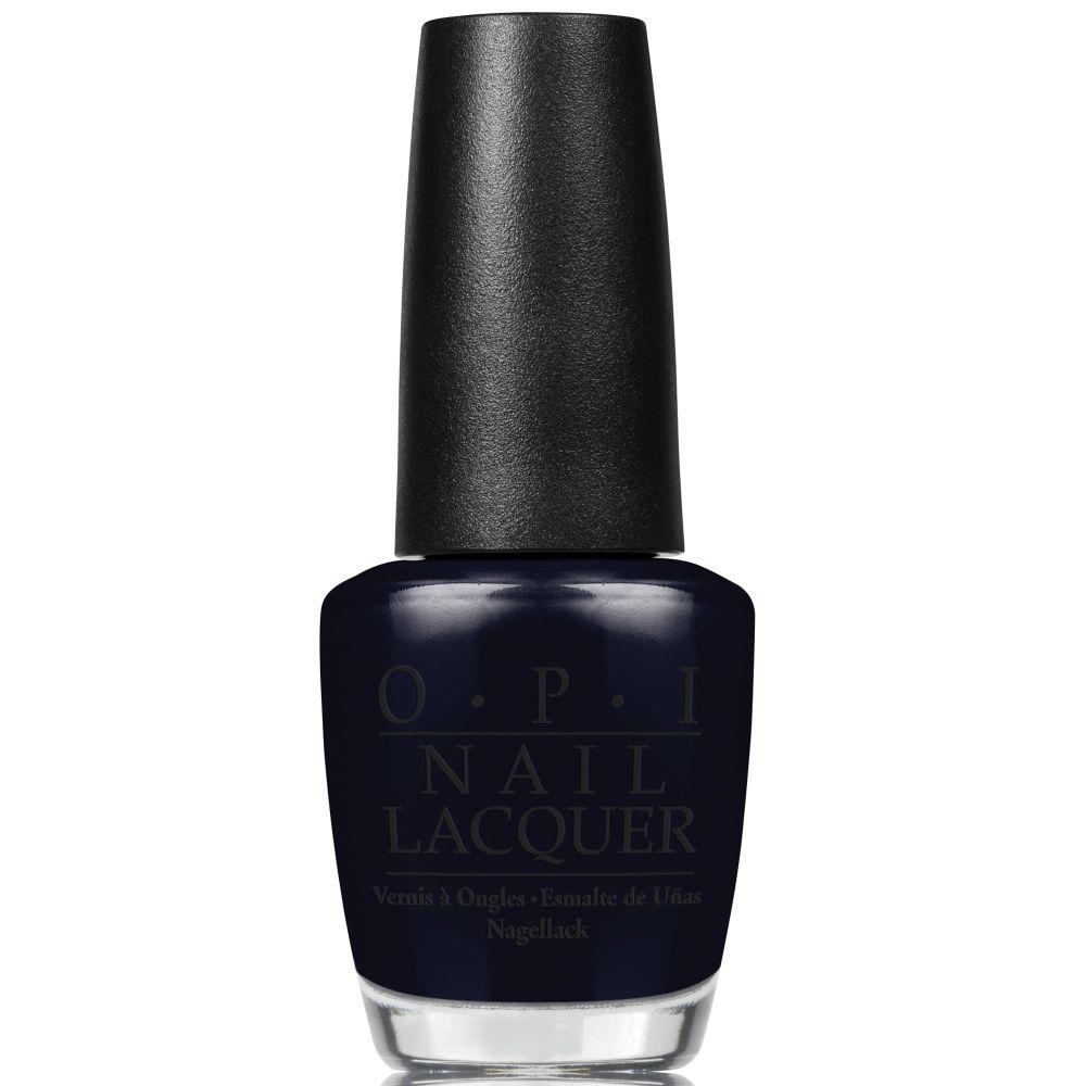 OPI Nail Lacquer Black Dress Not Optional (15ml)