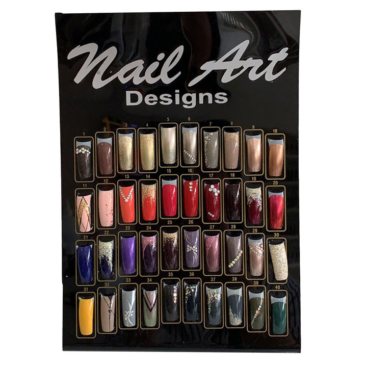 Nail Art Board (Black)