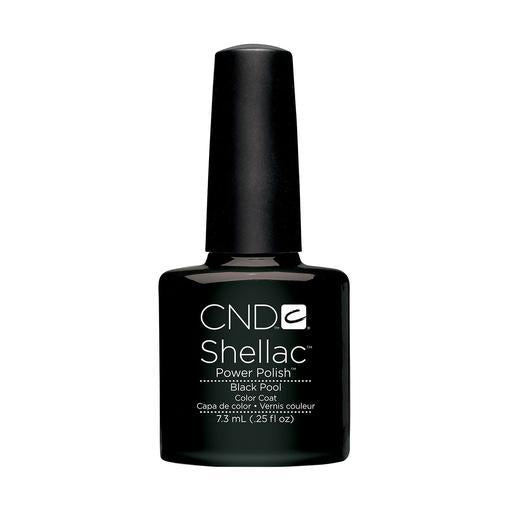 CND UV|LED Shellac Black Pool (7.3ml)
