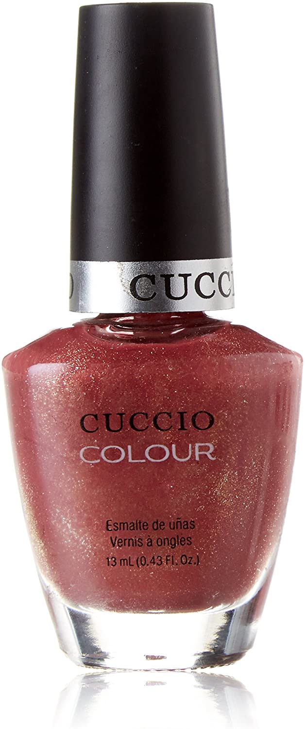 Cuccio Nail Lacquer - Blush Hour (15ml)