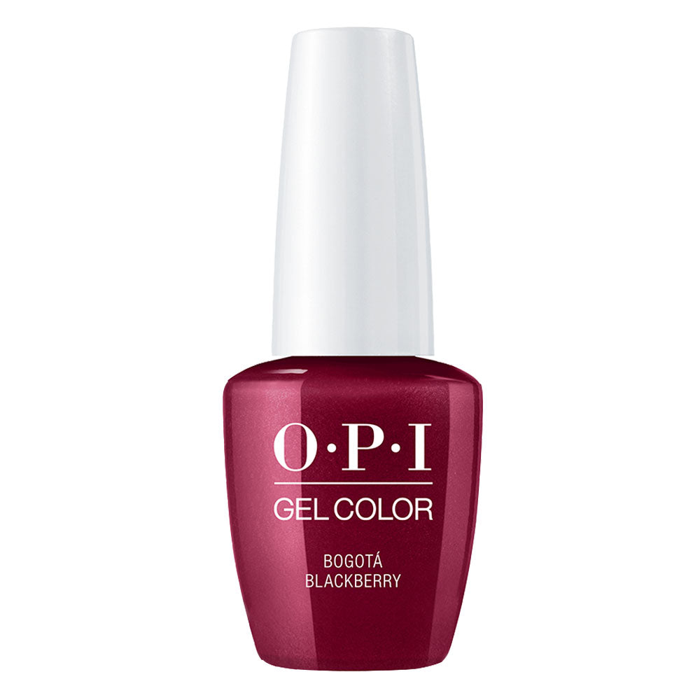 OPI Gel Color Bogota Blackberry 15ml