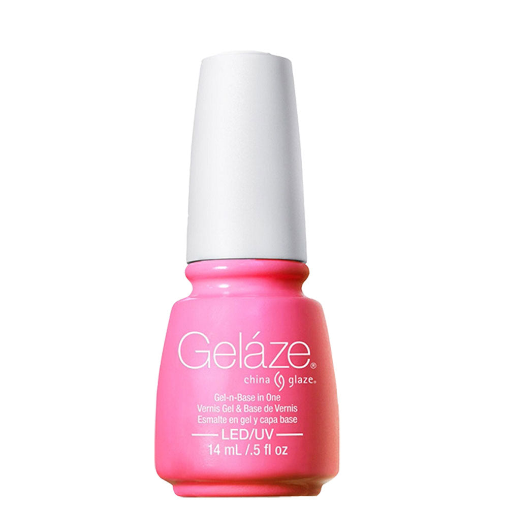 China Glaze Geláze UV|LED Gel Polish Bottoms Up (14ml)