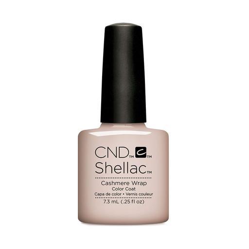 CND UV|LED Shellac Cashmere Wrap (7.3ml)