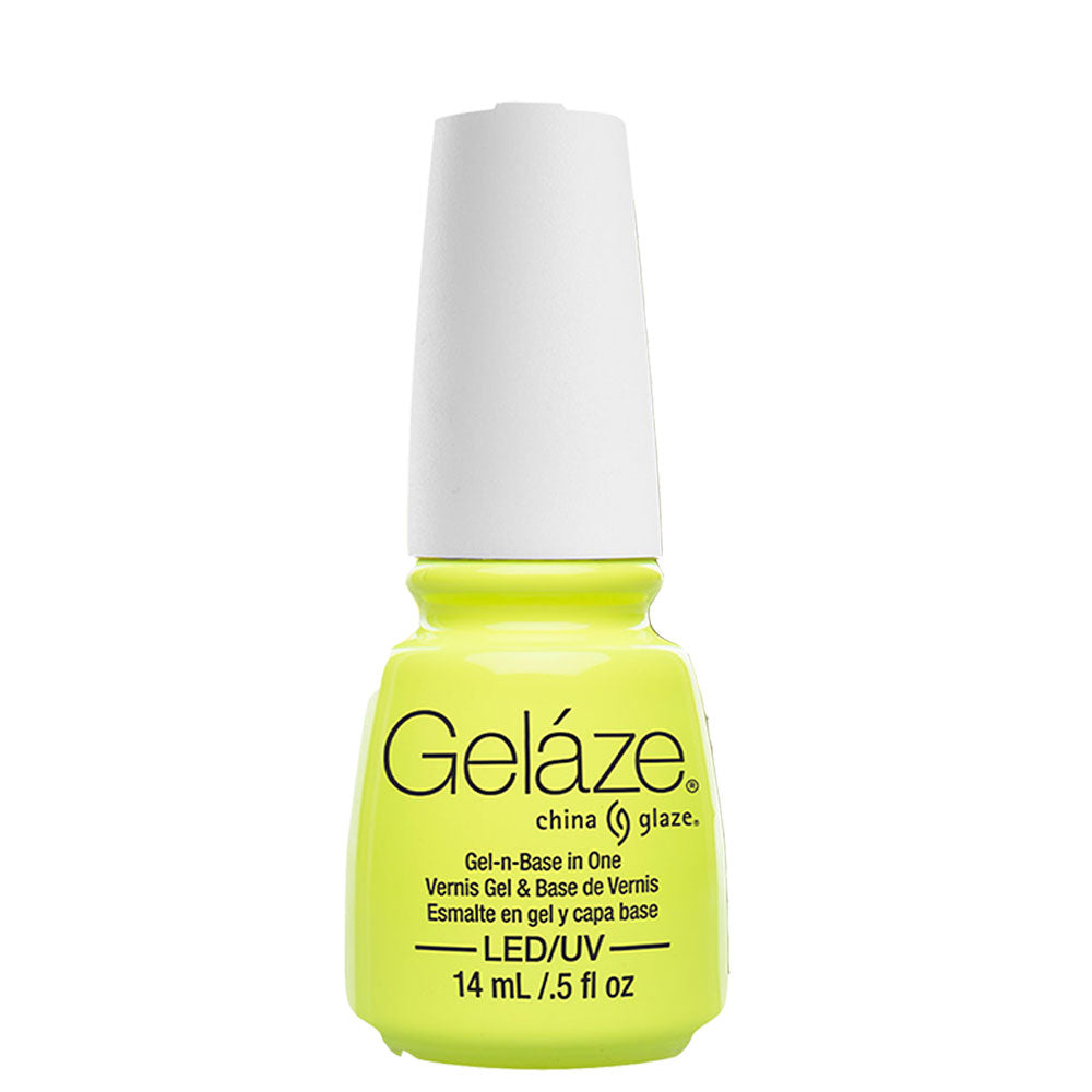 China Glaze Geláze UV|LED Gel Polish Celtic Sun (14ml)