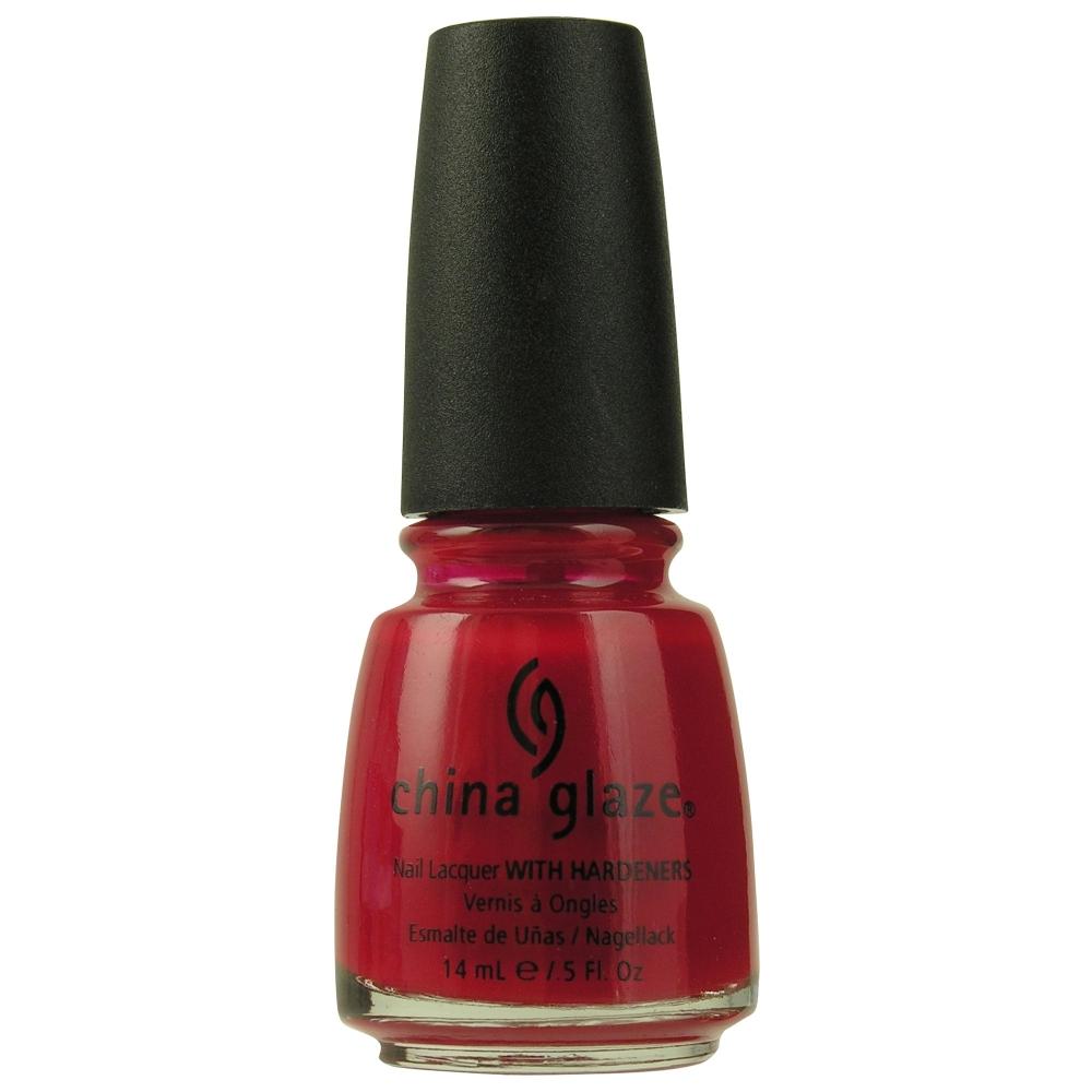 China Glaze Nail Lacquer China Rouge (14ml)