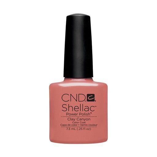 CND UV|LED Shellac Clay Canyon (7.3ml)