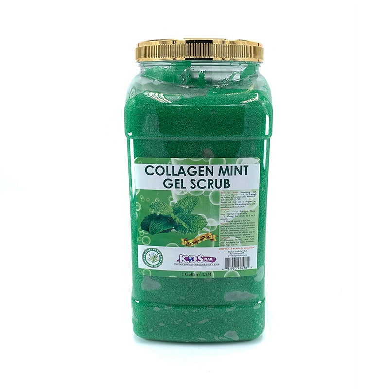 Leg and foot cleansing scrub exfoliates and conditions while removing unwanted dead skin.