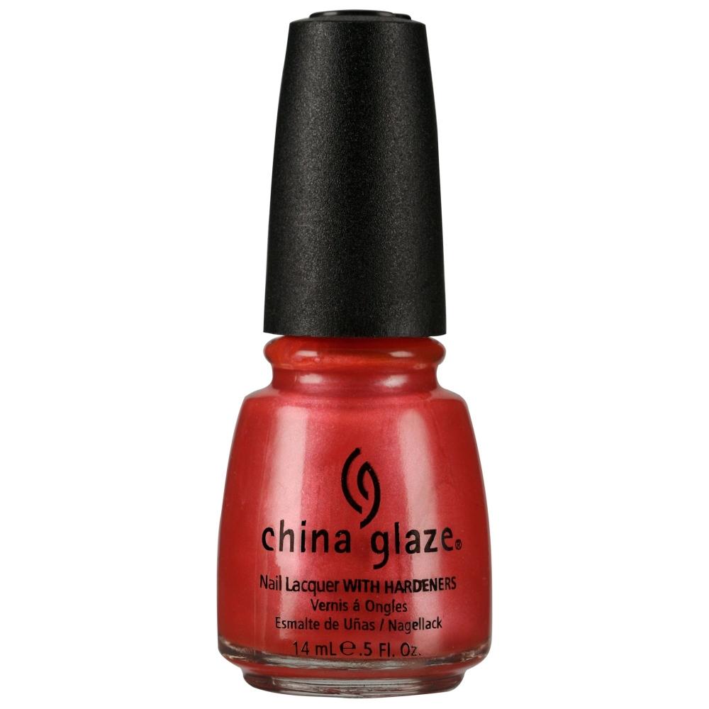 China Glaze Nail Lacquer Coral Star (14ml)