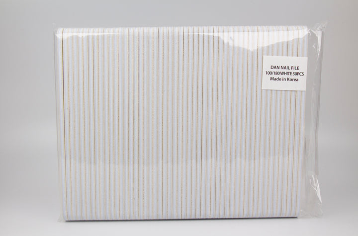 Dan Nail File White 80/80