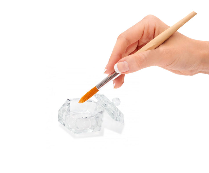 JND Hexagon Dappen Dish with Lid (10ml)