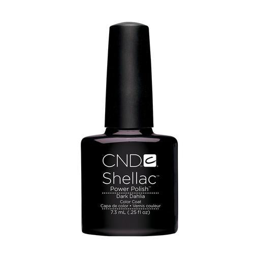 CND UV|LED Shellac Dark Dahlia (7.3ml)