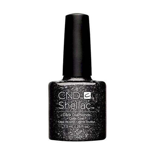 CND UV|LED Shellac Dark Diamonds (7.3ml)