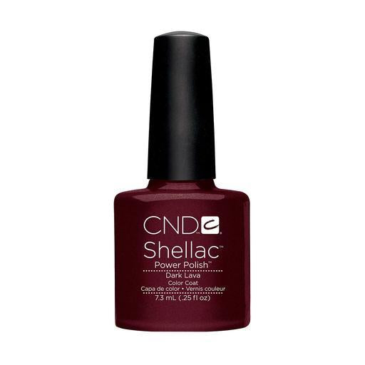 CND UV|LED Shellac Dark Lava (7.3ml)