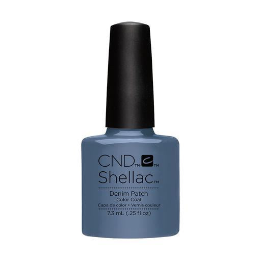CND UV|LED Shellac Denim Patch (7.3ml)