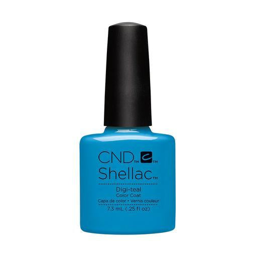 CND UV|LED Shellac Digi-Teal (7.3ml)