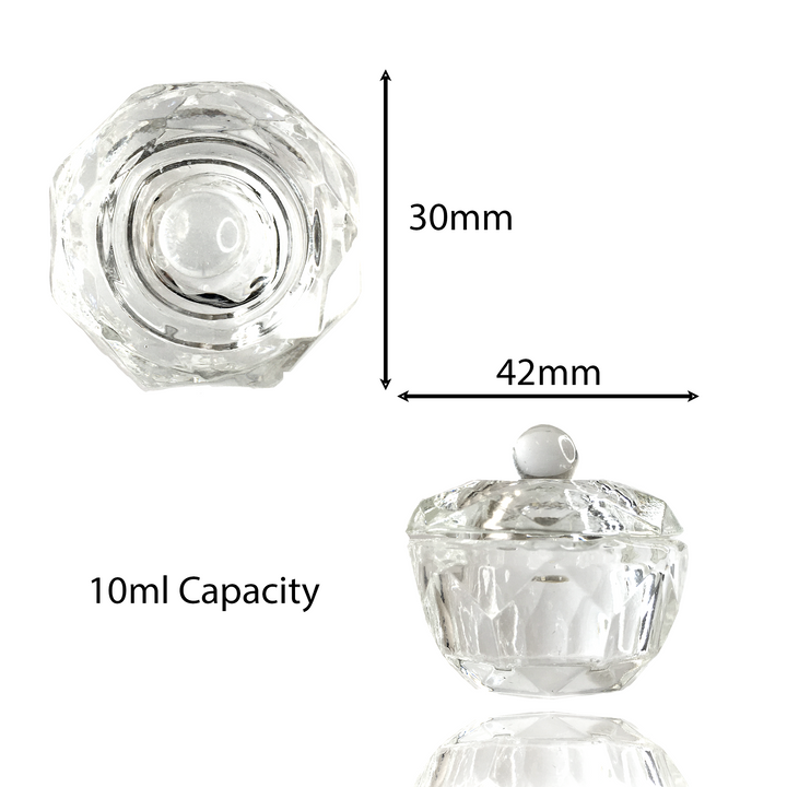 Octagonal Dappen Dish (10ml)