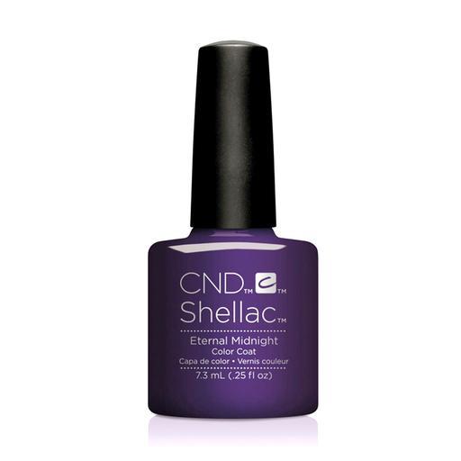 CND UV|LED Shellac Eternal Midnight (7.3ml)