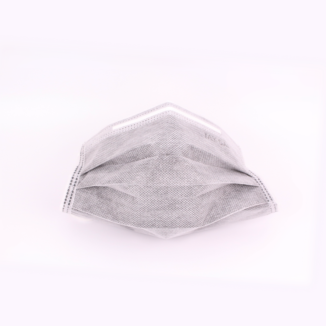 Face Masks 4ply Non-Woven Carbon Mask (50Pack)