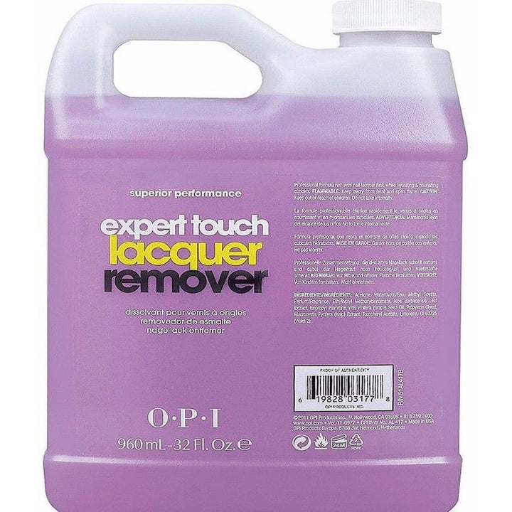 OPI Expert Touch Lacquer Remover