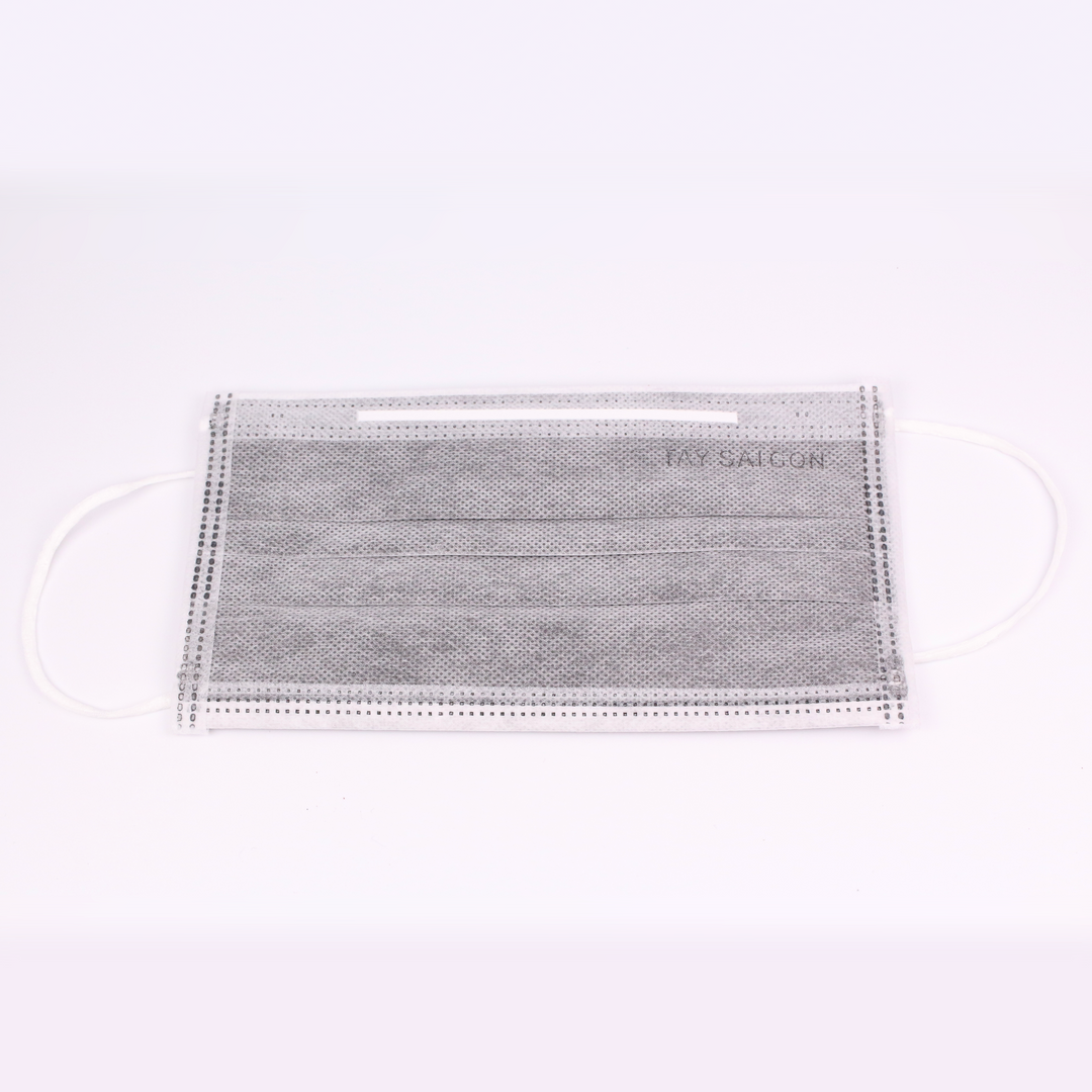 Face Masks 4ply Non-Woven Carbon Mask (50Pack)