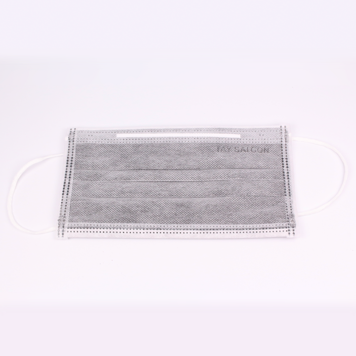 Face Masks 4ply Non-Woven Carbon Mask (50Pack)