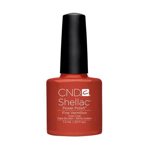 CND UV|LED Shellac Fine Vermilion (7.3ml)