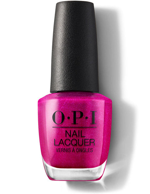 OPI Nail Lacquer ~ Flashbulb Fuchsia (15ml)