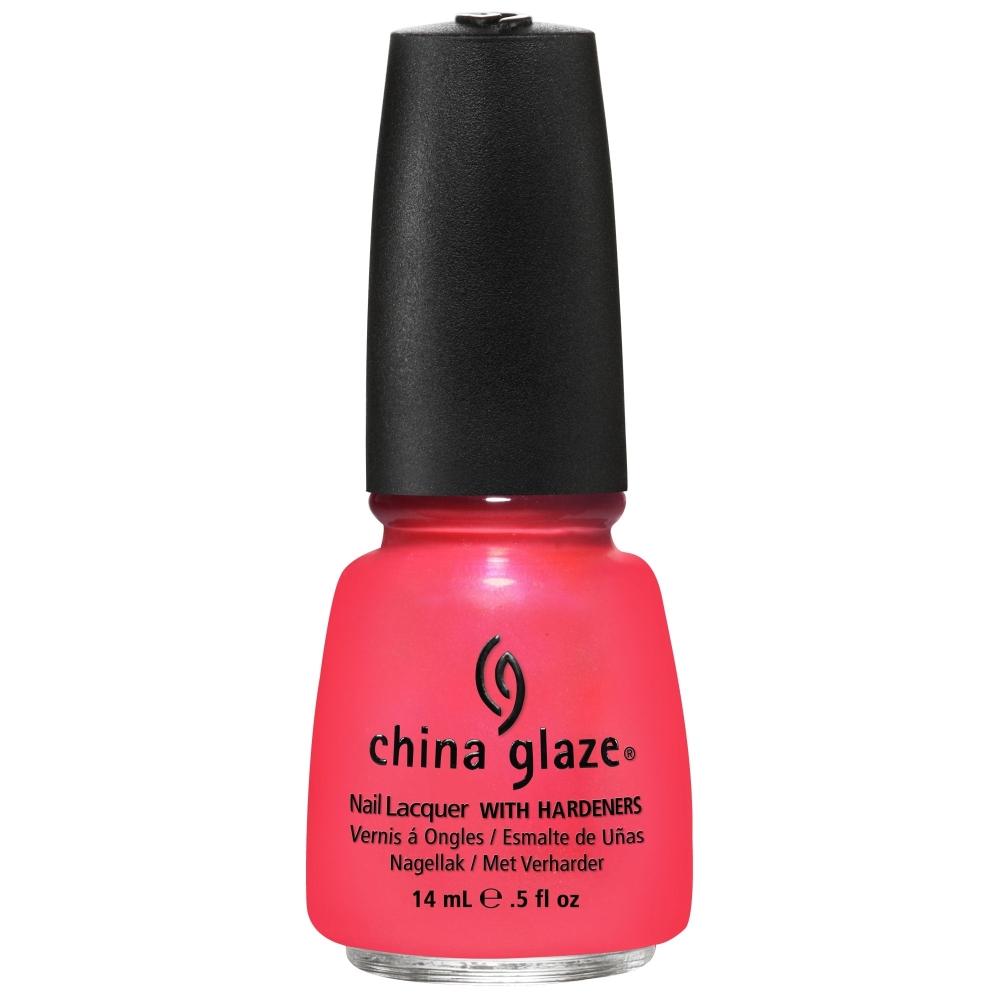 China Glaze Nail Lacquer Flirty Tankini  (14ml)