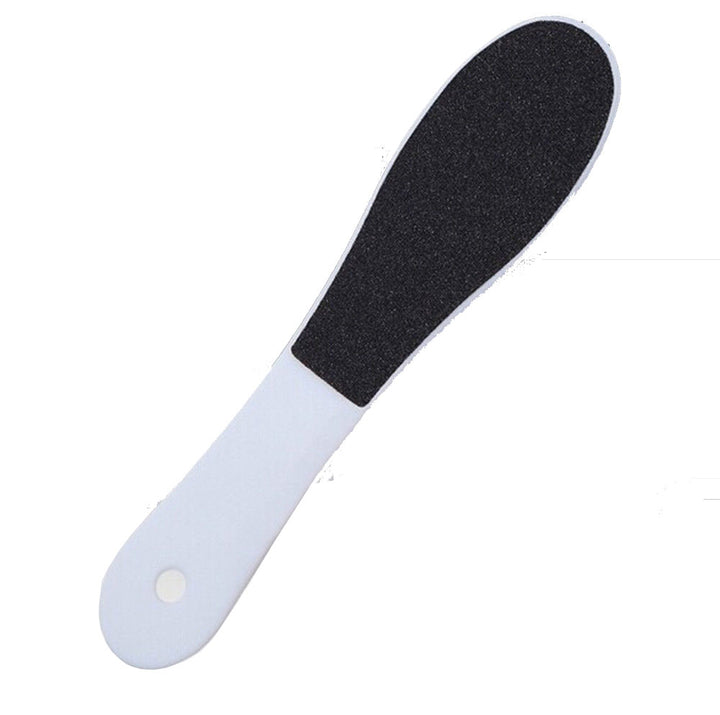 Double Sided Plastic Pedicure Foot File Foot Rasp