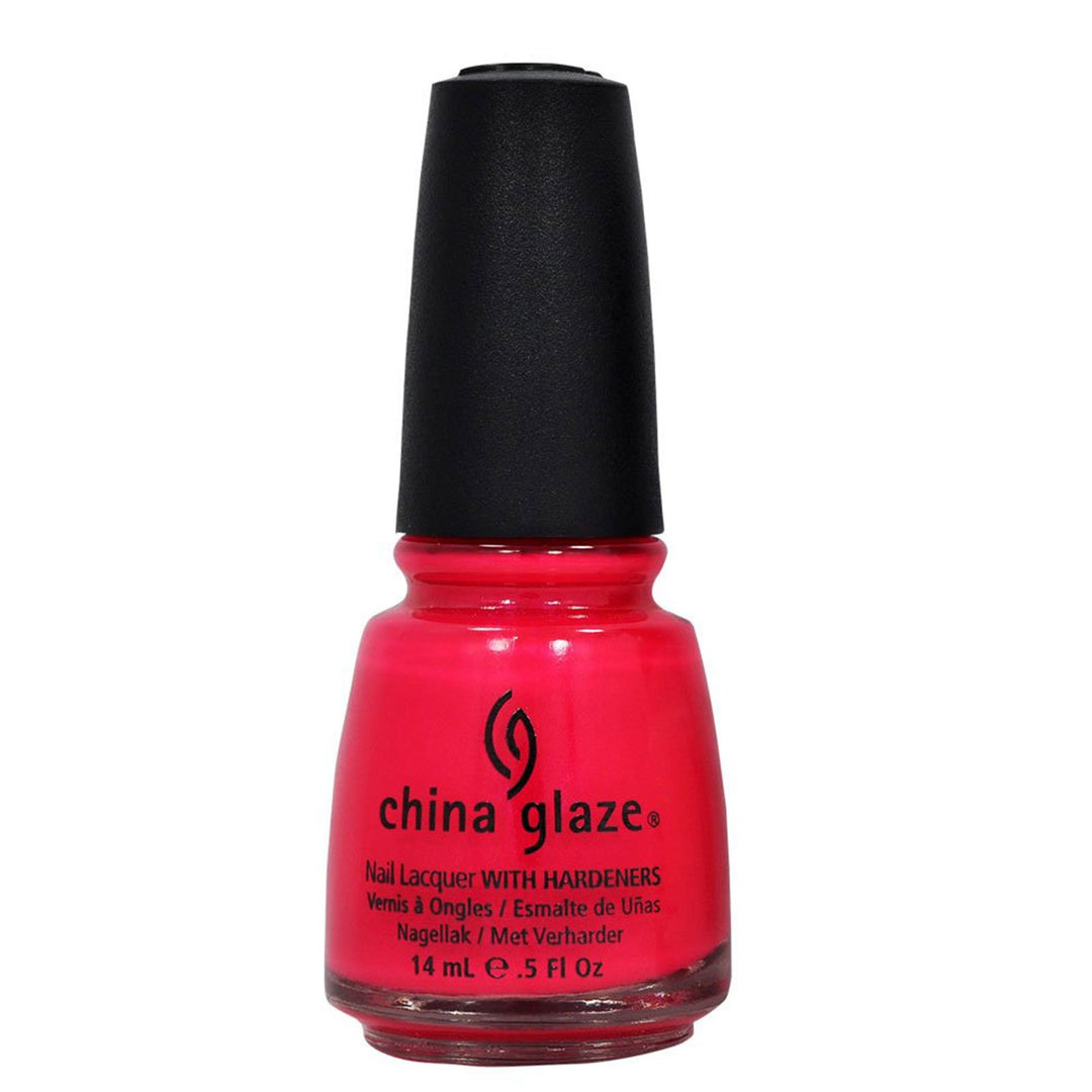 China Glaze Nail Lacquer Fuchsia (14ml)