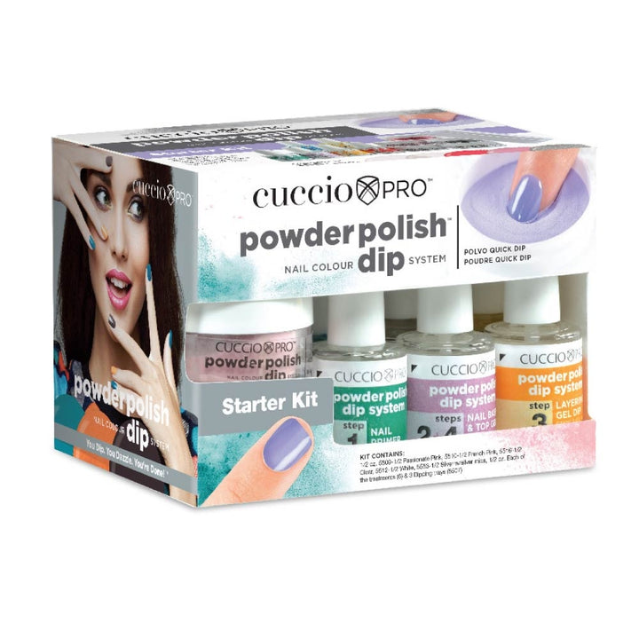 Cuccio Pro™ Powder Polish Dip System Starter Kit