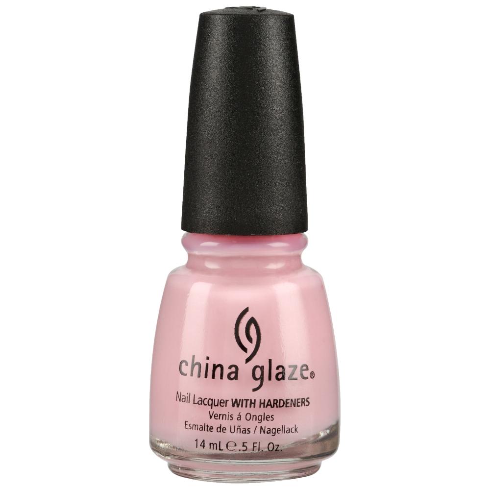 China Glaze Nail Lacquer Go-Go Pink (14ml)