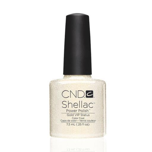 CND UV|LED Shellac Gold VIP Status (7.3ml)