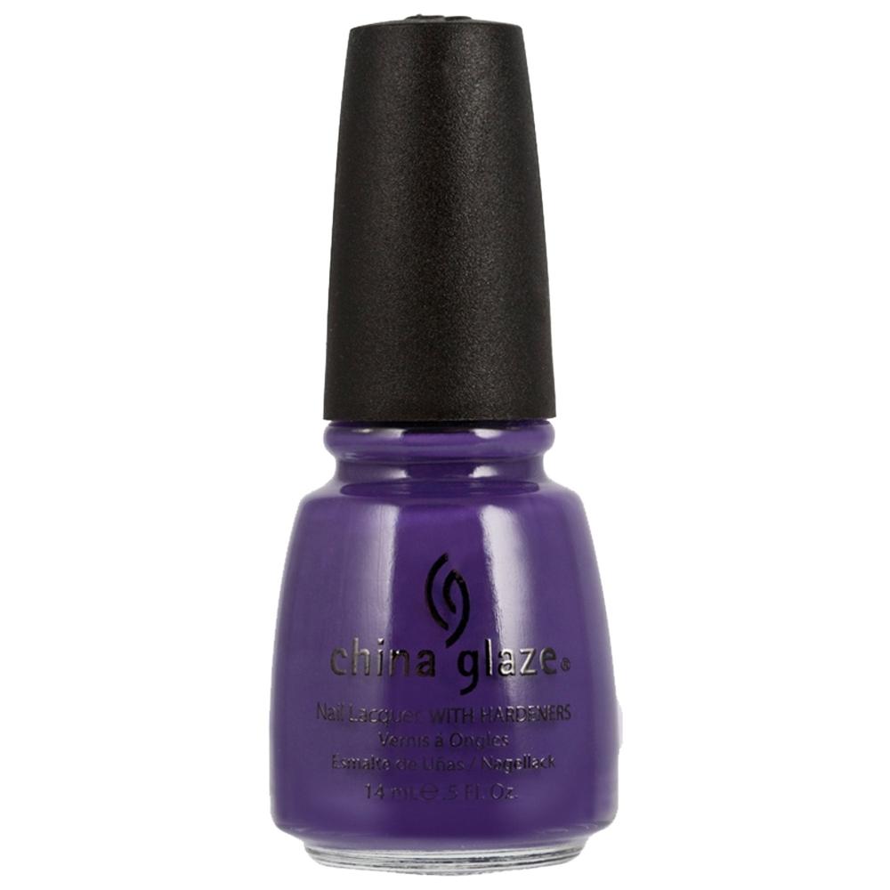 China Glaze Nail Lacquer Grape Pop (14ml)