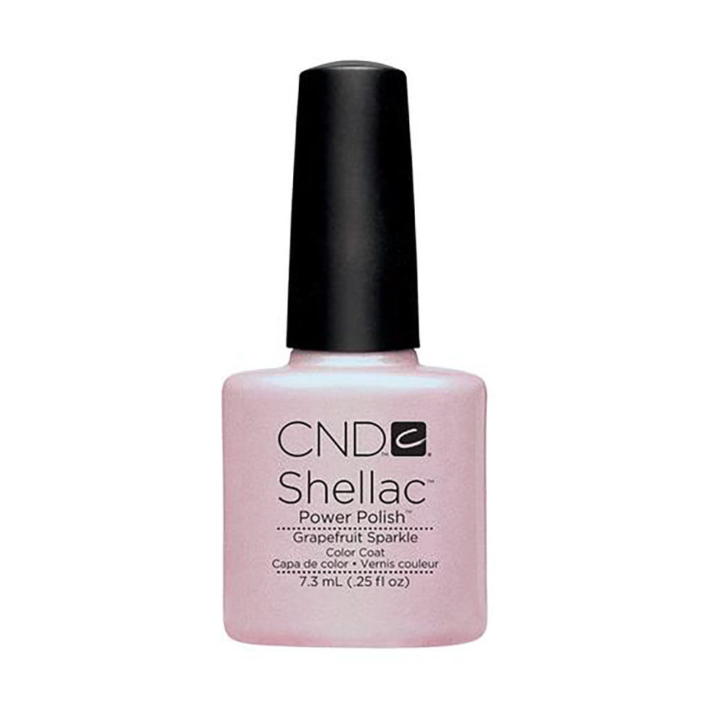 CND UV|LED Shellac Grapefruit Sparkle (7.3ml)