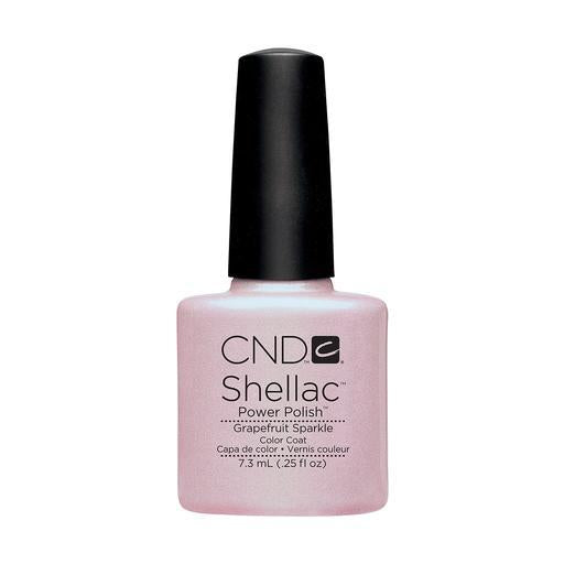 CND UV|LED Shellac Grapefruit Sparkle (7.3ml)