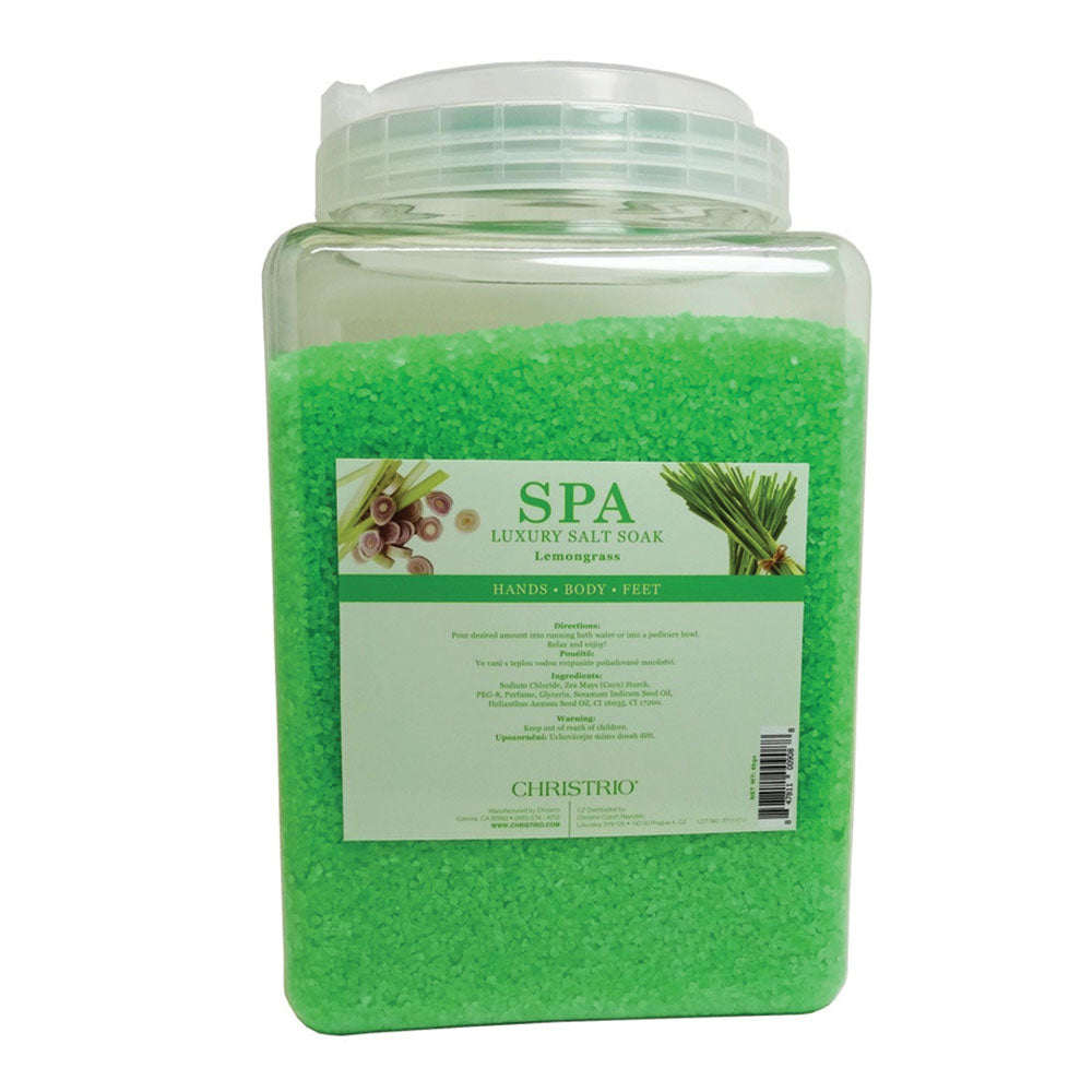 Christrio Lemongrass Pedicure Salt 4kg