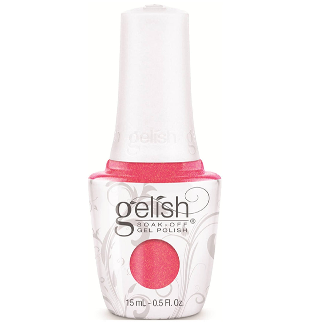 Gellish UV|LED Gel Polish Hip Hot Coral (15ml)