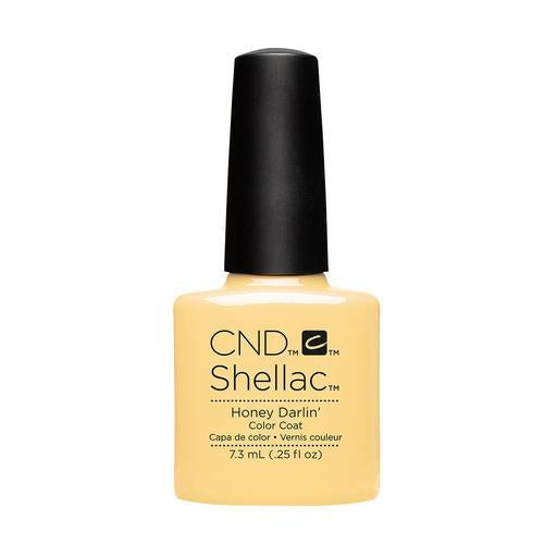 CND UV|LED Shellac Honey Darlin (7.3ml)