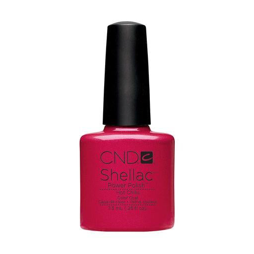CND UV|LED Shellac Hot Chilis (7.3ml)