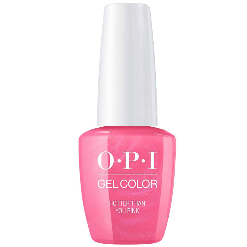 OPI Gel Color Hotter Than You Pink 15ml