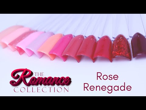 Apex® Professional Gel Polish - Rose Renegade (15ml)