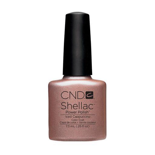 CND UV|LED Shellac Iced Cappuccino (7.3ml)