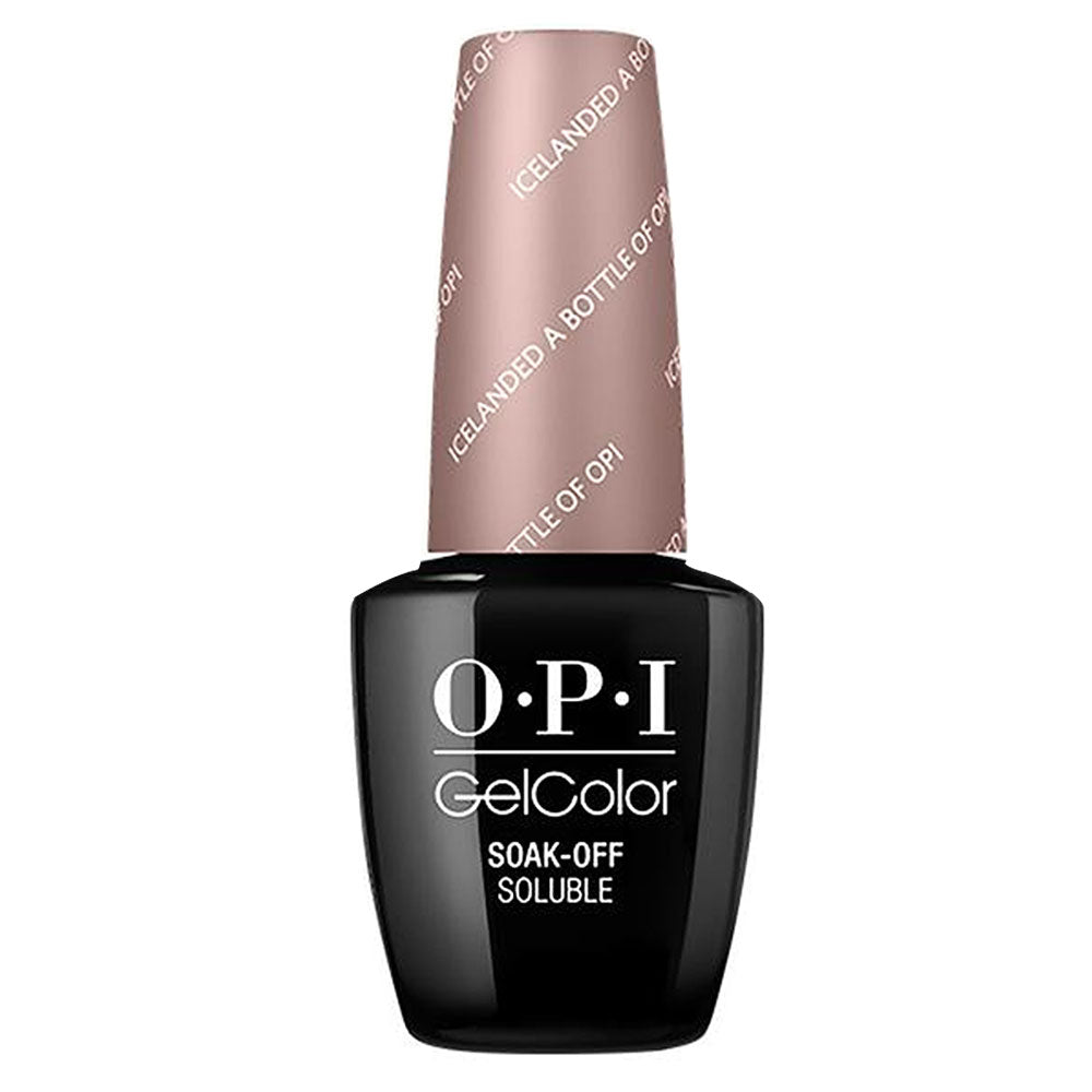 OPI Gel Color Icelanded A Bottle of OPI 15ml
