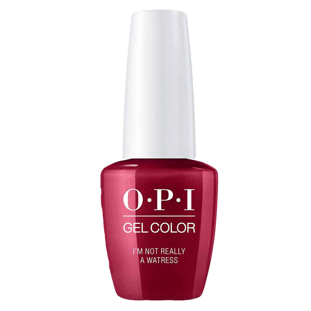 OPI Gel Color I'm Not Really A Waitress 15ml