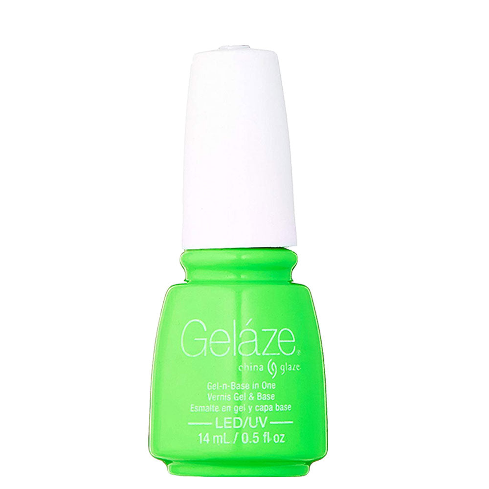 China Glaze Geláze UV|LED Gel Polish In The LimeLight (14ml)