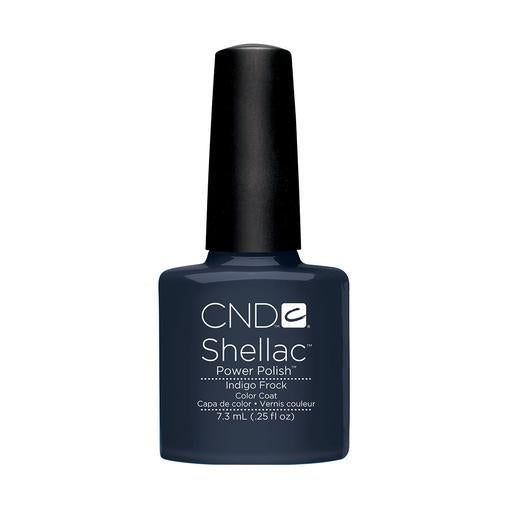 CND UV|LED Shellac Indigo Frock (7.3ml)