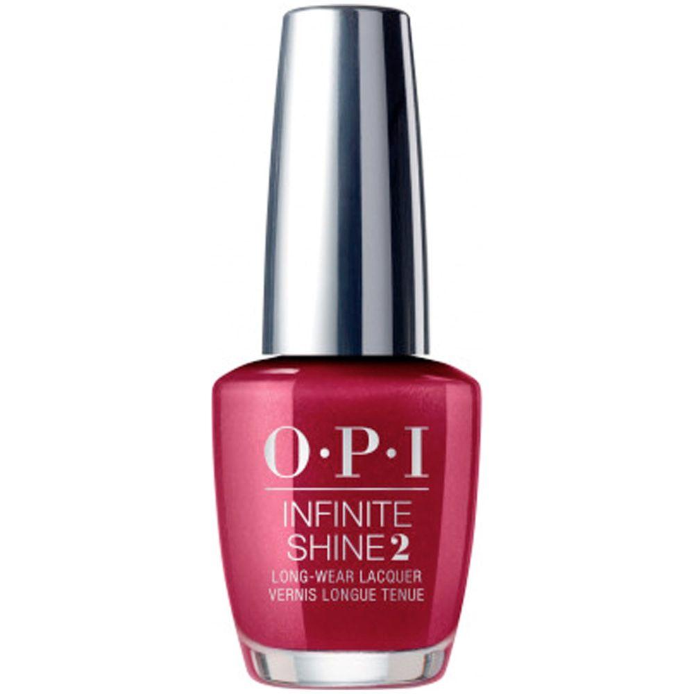 OPI Infinite Shine Nail Polish Bogota Blackberry (15ml)