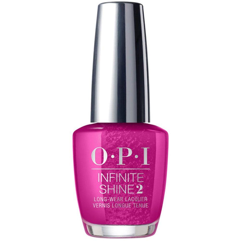 OPI Infinite Shine Nail Polish Flashbulb Fuchsia (15ml)