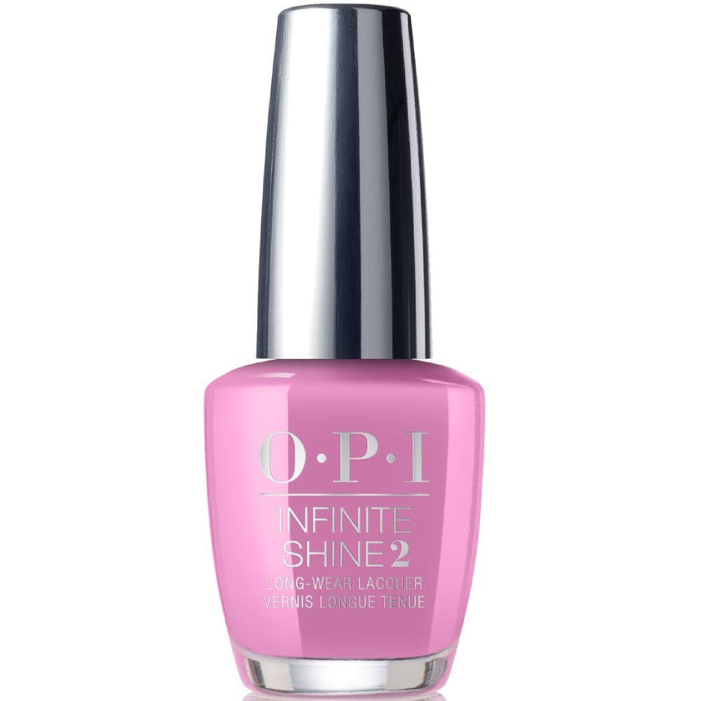 OPI Infinite Shine Nail Polish Lucky Lucky Lavender (15ml)